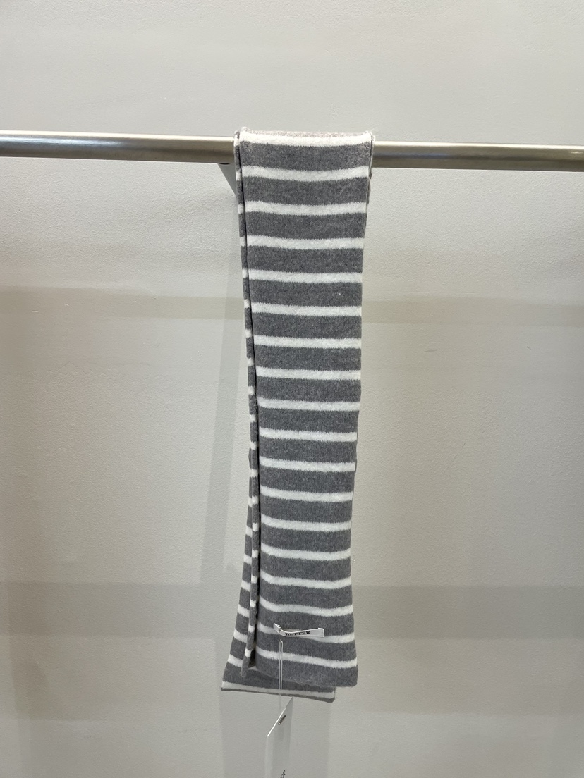 BETTER韓國代購㊣女裝新品休閑職業25秋冬圍巾披肩圍巾長款BETTER圍巾/披肩圖色2