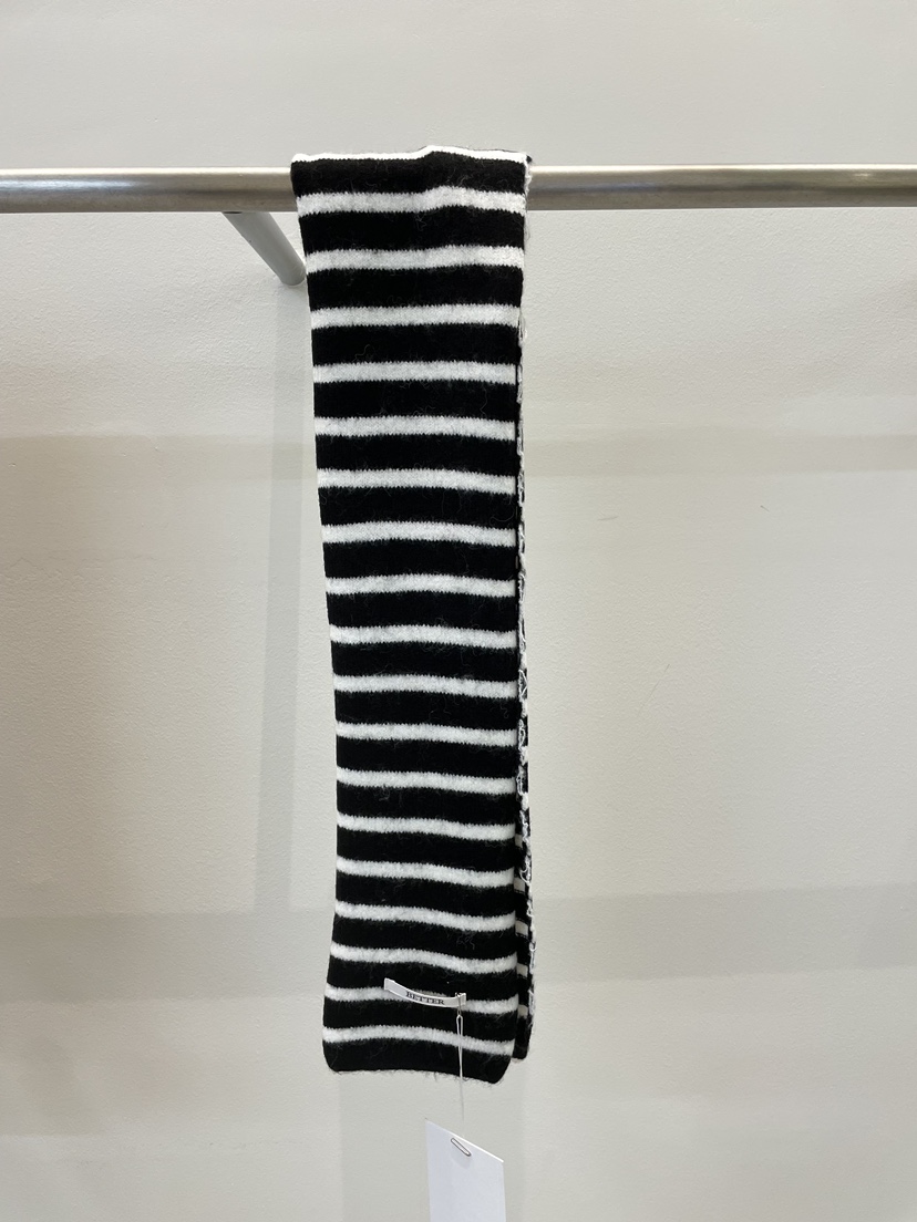 BETTER韓國代購㊣女裝新品休閑職業25秋冬圍巾披肩圍巾長款BETTER圍巾/披肩圖色3