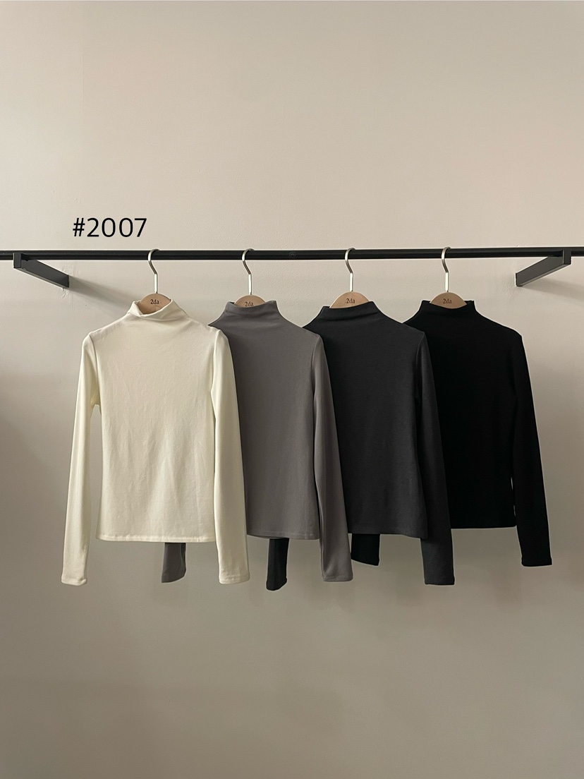 2DA/DARIMI-P韓國直郵㊣女士新款熱賣休閑推薦人氣長袖T恤2DA/DARIMI-P長袖T恤