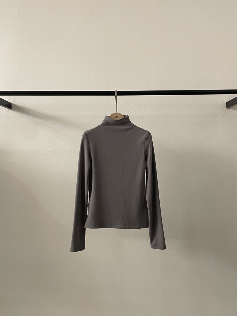 2DA/DARIMI-P韓國直郵㊣女士新款熱賣休閑推薦人氣長袖T恤2DA/DARIMI-P長袖T恤圖色2灰色