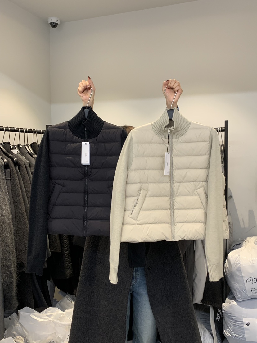 FORTH東大門㊣實拍女裝新品推薦25秋冬時尚人氣熱賣短款棉服FORTH短款棉服