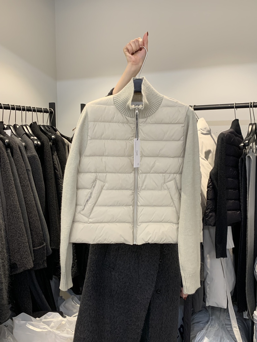 FORTH東大門㊣實拍女裝新品推薦25秋冬時尚人氣熱賣短款棉服FORTH短款棉服圖色1