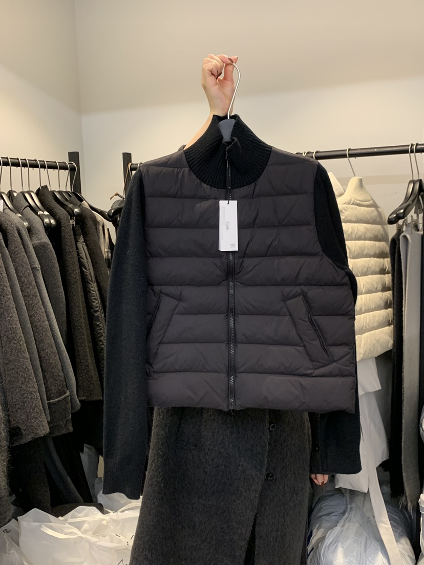 FORTH東大門㊣實拍女裝新品推薦25秋冬時尚人氣熱賣短款棉服FORTH短款棉服圖色2