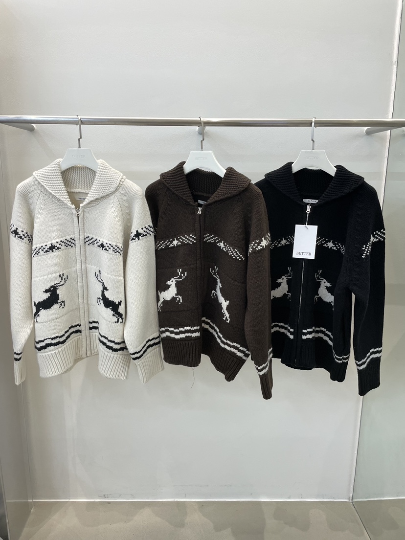 BETTER韓國直郵㊣女裝新款25秋冬休閑人氣時尚推薦熱賣針織衫BETTER針織衫