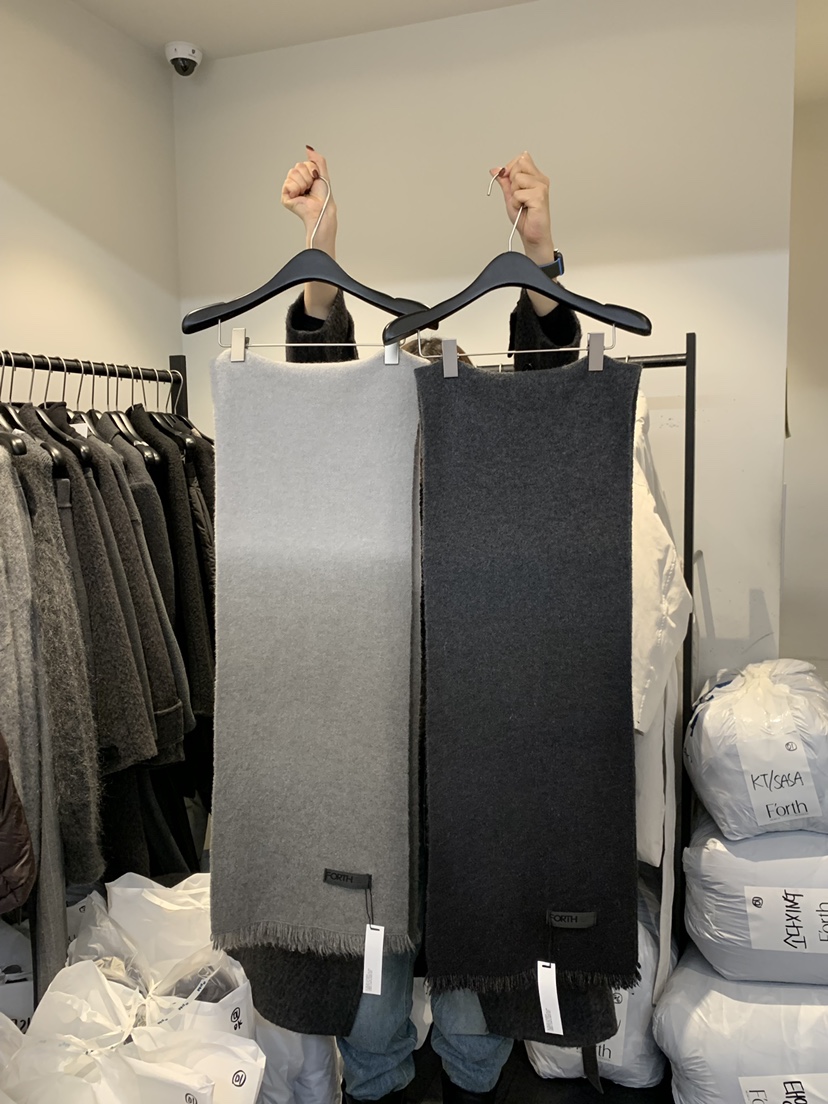 FORTH東大門㊣實拍女士新品時尚推薦休閑職業熱賣人氣圍巾披肩FORTH圍巾/披肩