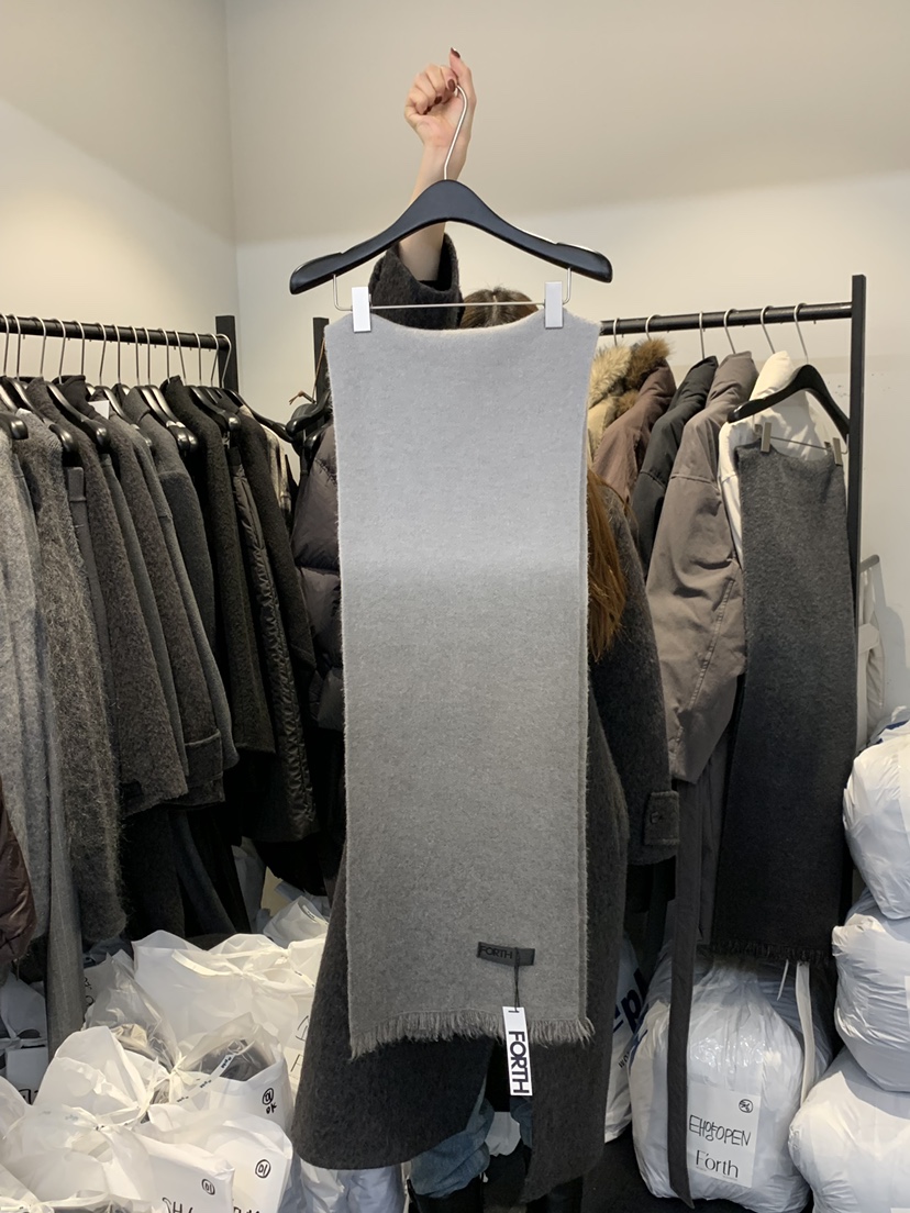 FORTH東大門㊣實拍女士新品時尚推薦休閑職業熱賣人氣圍巾披肩FORTH圍巾/披肩圖色1