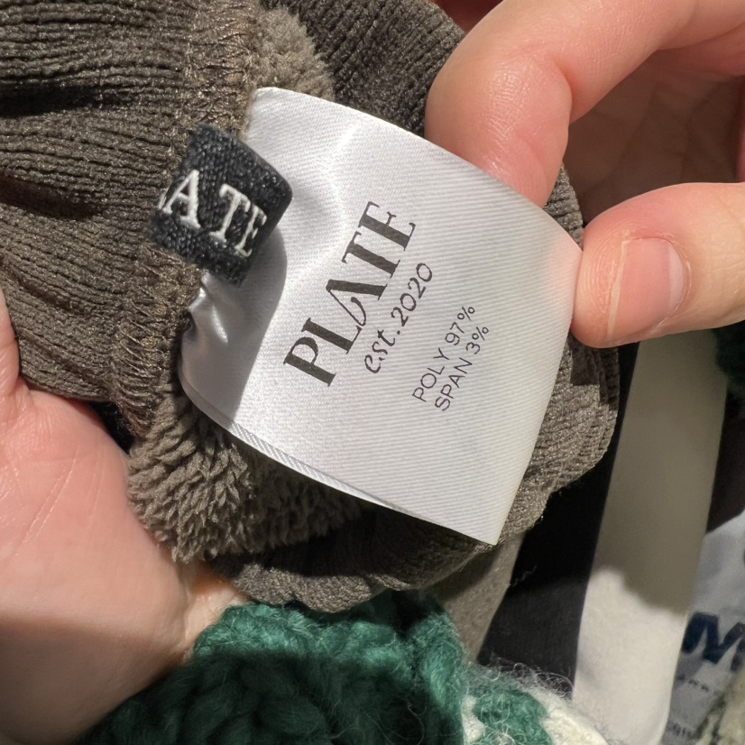 PLATE東大門㊣代購女士新品25秋冬推薦職業時尚真品熱賣長裙PLATE長裙