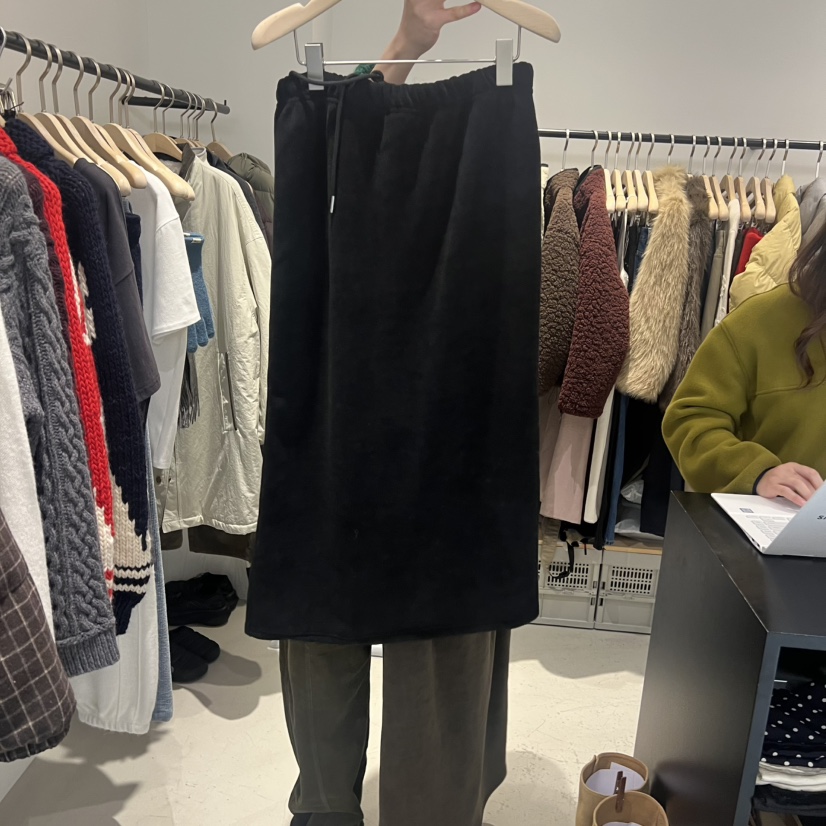 PLATE東大門㊣代購女士新品25秋冬推薦職業時尚真品熱賣長裙PLATE長裙圖色2