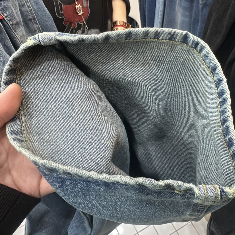 ITZEL韓國直郵㊣女裝新品真品時尚休閑職業25秋冬人氣牛仔褲ITZEL牛仔褲