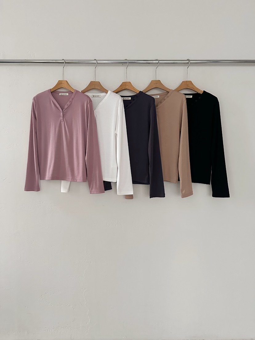 2ND GATE韓國直郵㊣女裝新款人氣時尚真品休閑25秋冬長袖T恤2ND GATE長袖T恤