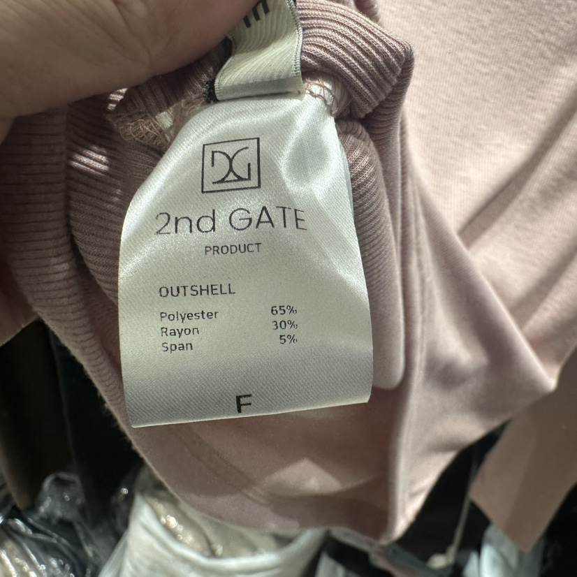 2ND GATE韓國直郵㊣女裝新款人氣時尚真品休閑25秋冬長袖T恤2ND GATE長袖T恤