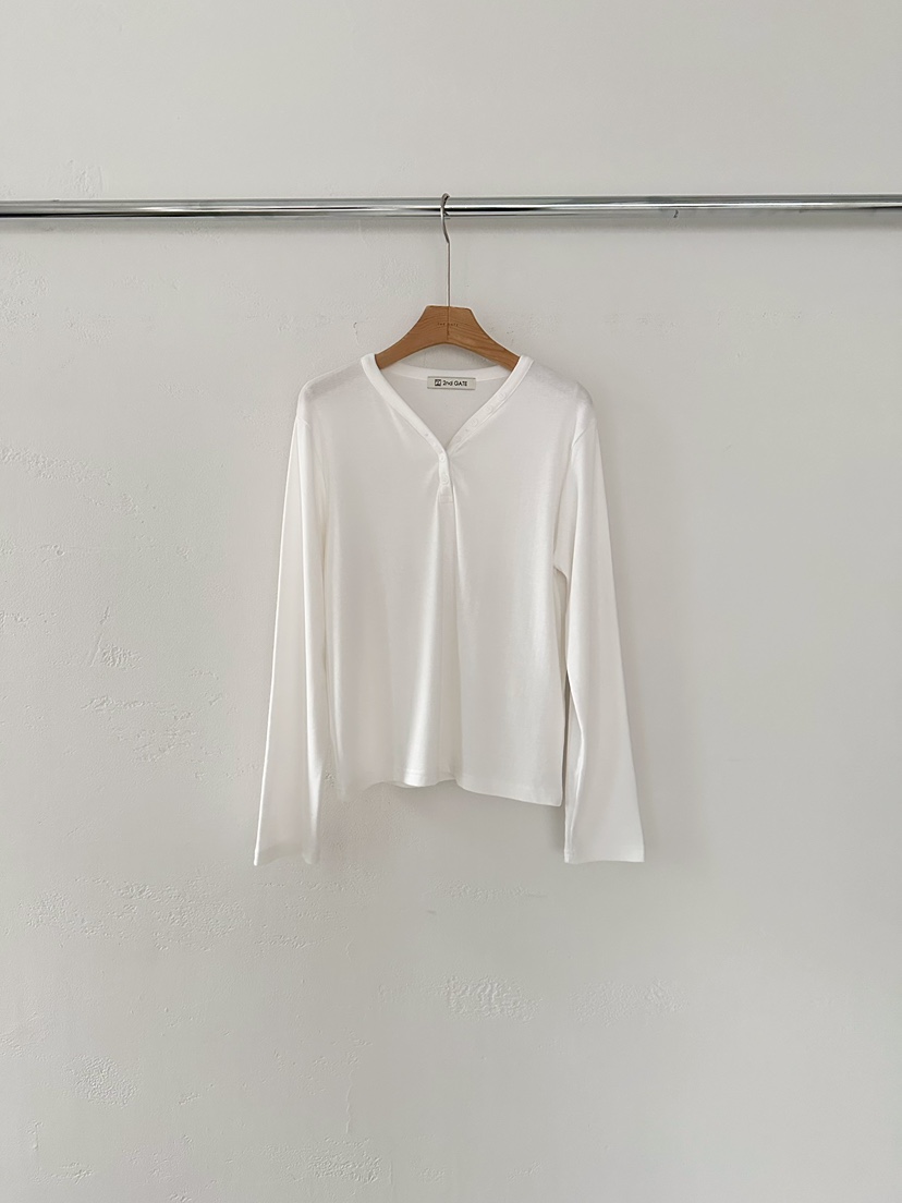 2ND GATE韓國直郵㊣女裝新款人氣時尚真品休閑25秋冬長袖T恤2ND GATE長袖T恤圖色2