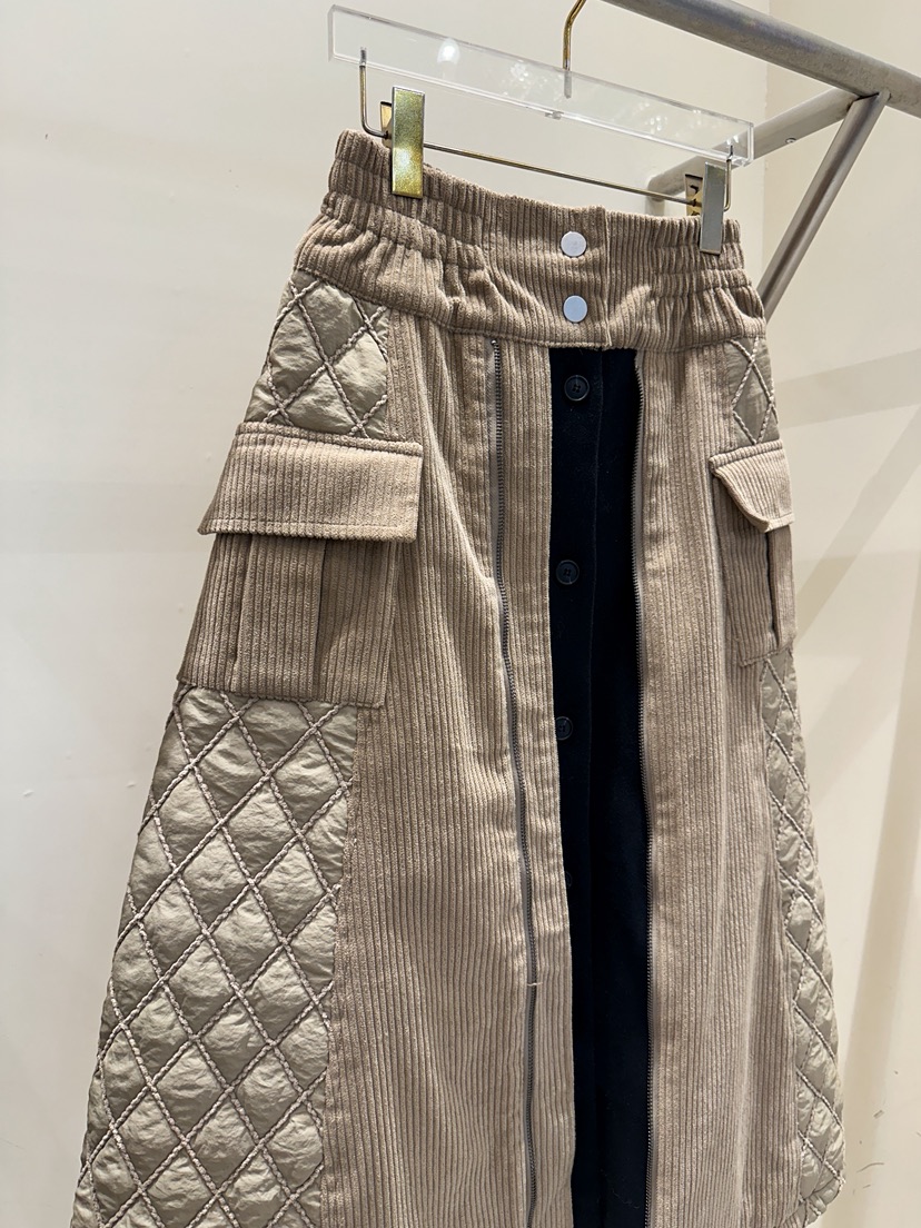 81 MARKET-L東大門㊣實拍女裝新款休閑推薦25秋冬真品長裙81 MARKET-L長裙