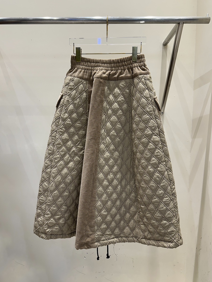 81 MARKET-L東大門㊣實拍女裝新款休閑推薦25秋冬真品長裙81 MARKET-L長裙