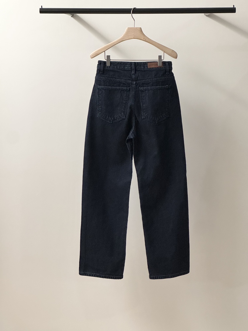 LONG PEAK東大門㊣代購女士新款25秋冬人氣牛仔褲加絨羊毛LONG PEAK牛仔褲