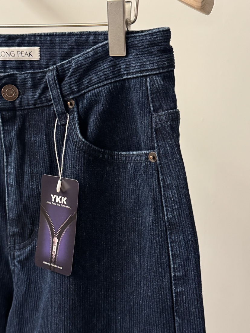 LONG PEAK東大門㊣代購女士新款25秋冬人氣牛仔褲加絨羊毛LONG PEAK牛仔褲