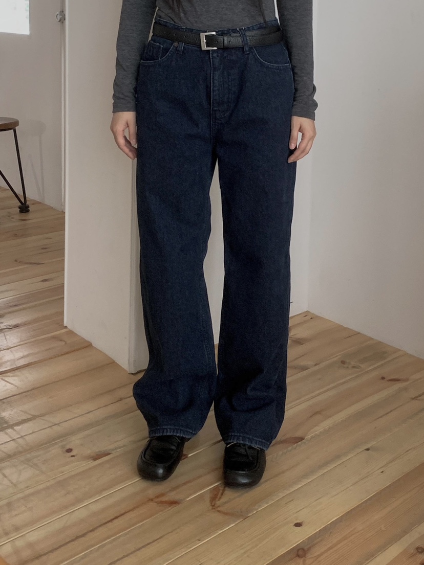 LONG PEAK東大門㊣代購女士新款25秋冬人氣牛仔褲加絨羊毛LONG PEAK牛仔褲