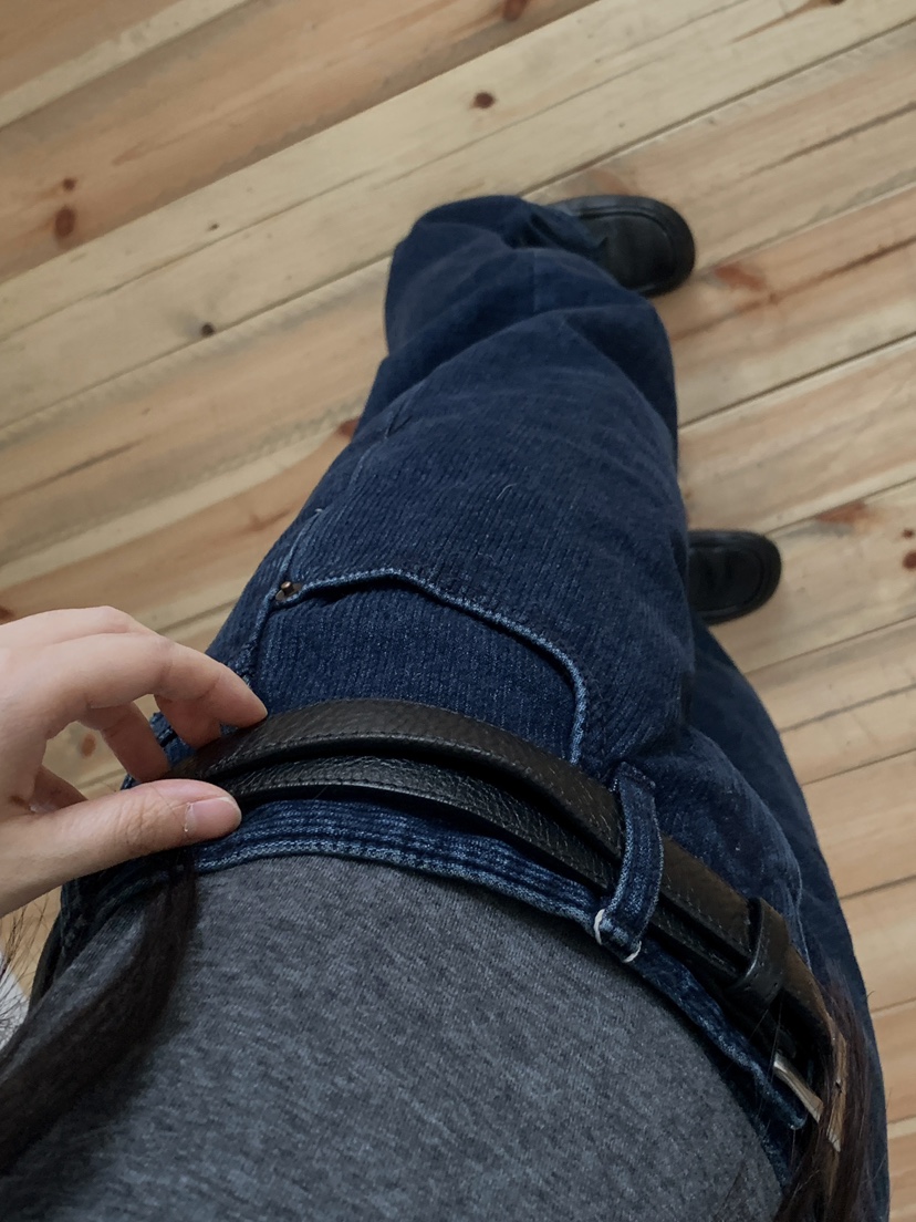 LONG PEAK東大門㊣代購女士新款25秋冬人氣牛仔褲加絨羊毛LONG PEAK牛仔褲