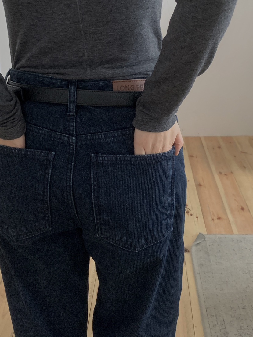 LONG PEAK東大門㊣代購女士新款25秋冬人氣牛仔褲加絨羊毛LONG PEAK牛仔褲