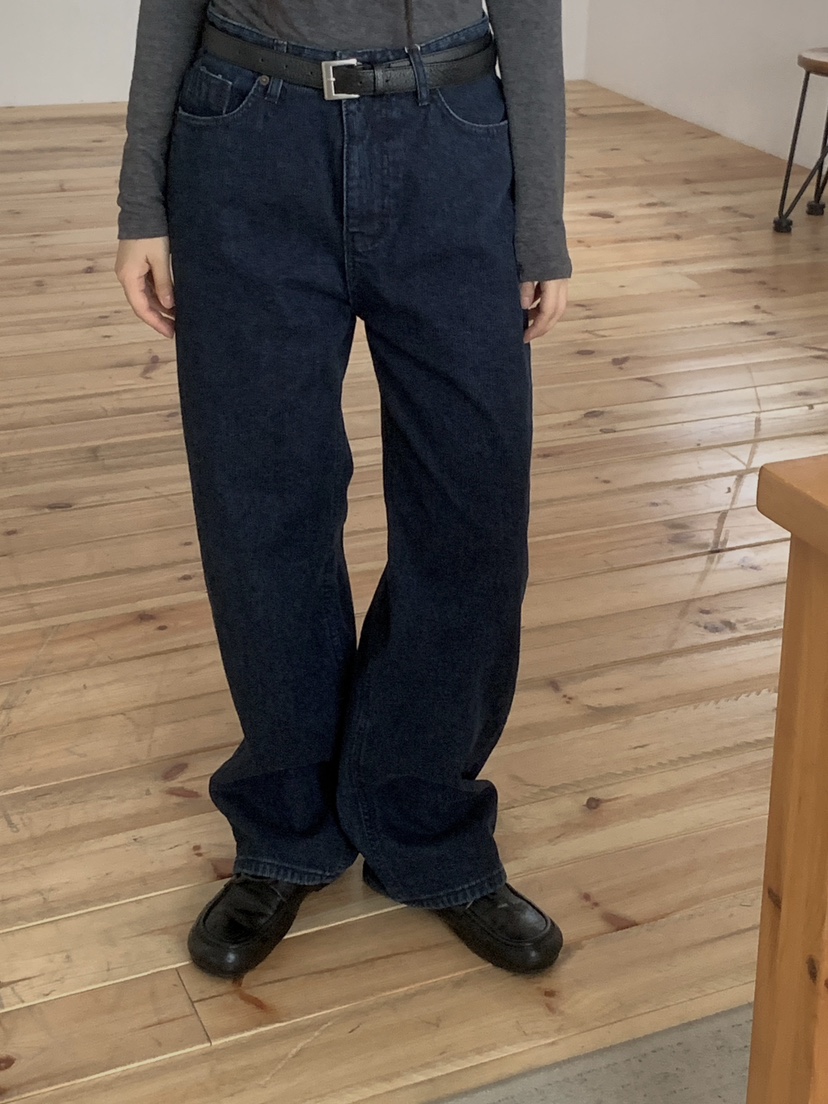 LONG PEAK東大門㊣代購女士新款25秋冬人氣牛仔褲加絨羊毛LONG PEAK牛仔褲