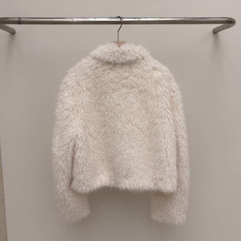 LAIVE韓國代購㊣女裝新款熱賣真品推薦人氣休閑時尚短款大衣LAIVE短款大衣