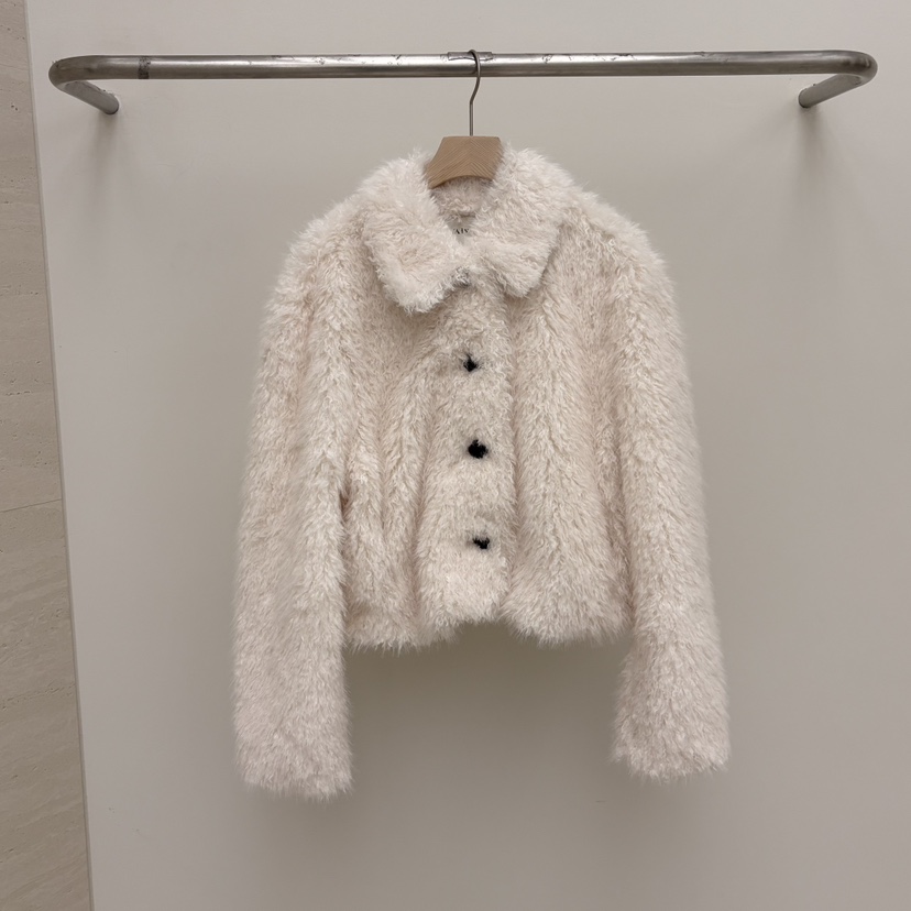 LAIVE韓國代購㊣女裝新款熱賣真品推薦人氣休閑時尚短款大衣LAIVE短款大衣圖色1