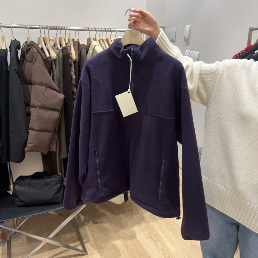 HAUS-A韓國直郵㊣女士新款25秋冬時尚熱賣推薦人氣衛衣抓絨HAUS-A衛衣圖色3