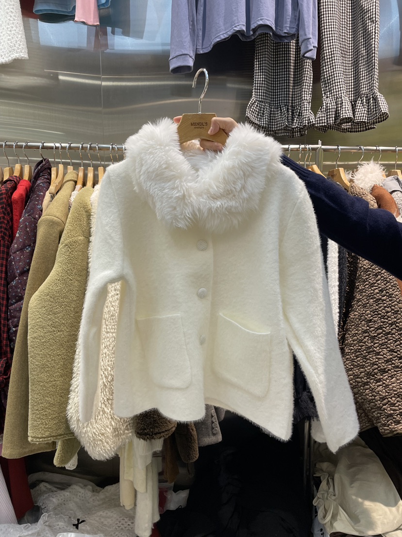 MENDL S東大門㊣代購女士新品25秋冬真品時尚休閑人氣針織衫MENDL S針織衫圖色1