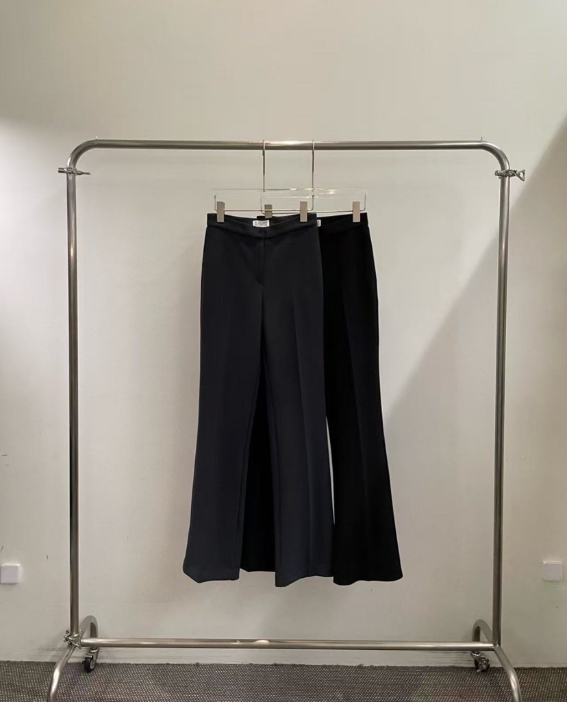 MORE THAN YESTERDAY/LOVE YOU SO MUCH韓國代購㊣女士新品職業休閑褲LYSM/MORE THAN YESTERDAY休閑褲圖色2左二色