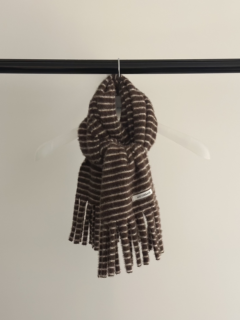 ANDTERRACE東大門㊣直郵女士新品職業時尚休閑真品圍巾披肩ANDTERRACE圍巾/披肩圖色1