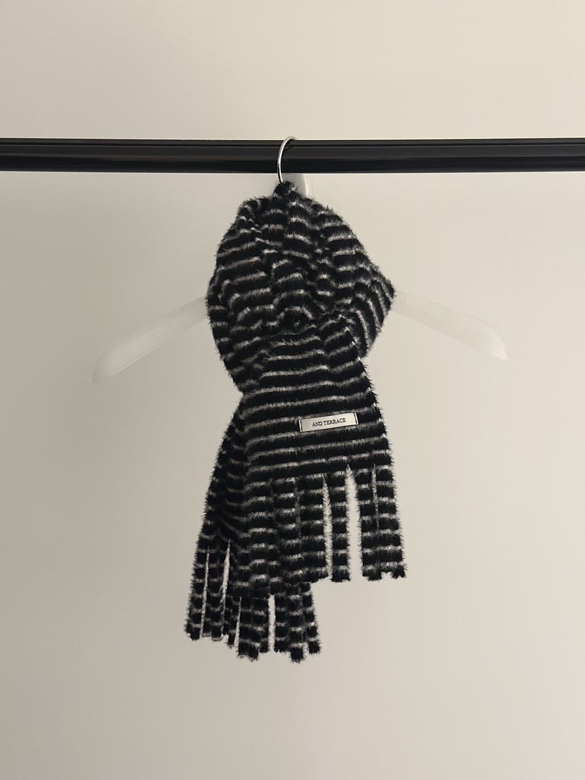 ANDTERRACE東大門㊣直郵女士新品職業時尚休閑真品圍巾披肩ANDTERRACE圍巾/披肩圖色2