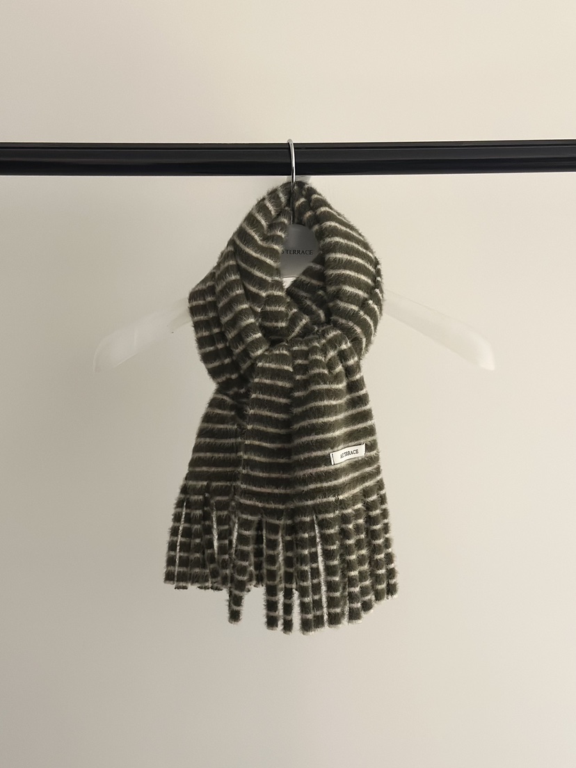 ANDTERRACE東大門㊣直郵女士新品職業時尚休閑真品圍巾披肩ANDTERRACE圍巾/披肩圖色3