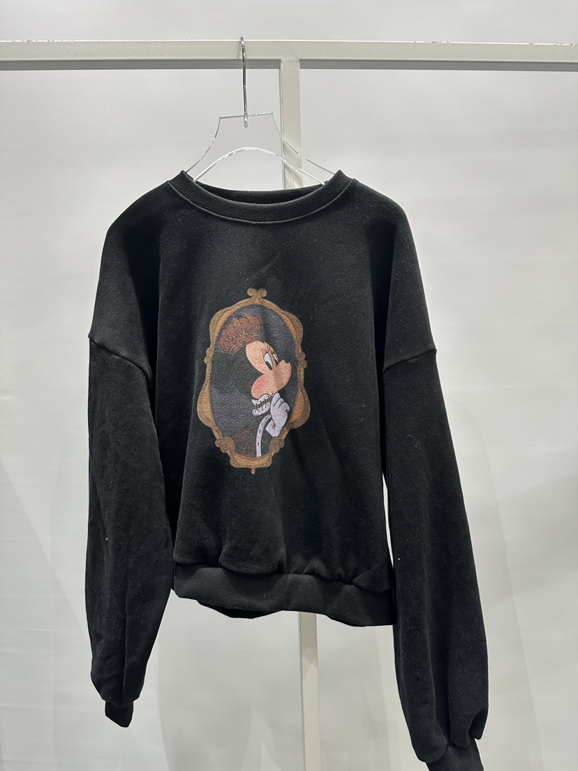 HEXX東大門㊣實拍女裝新品人氣職業推薦熱賣25秋冬衛衣加絨THE HEXX衛衣圖色2