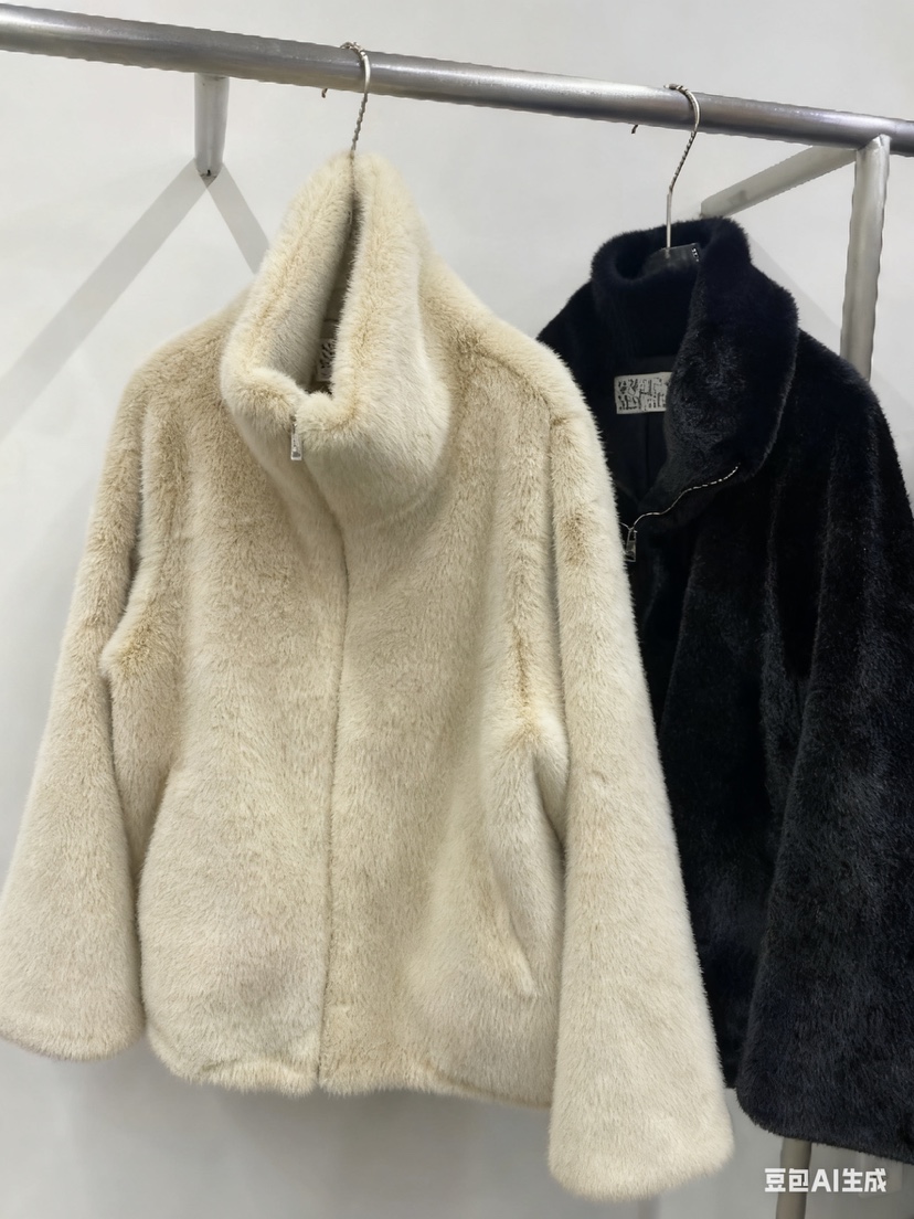 MORE THAN YESTERDAY/LOVE YOU SO MUCH東大門㊣直郵女裝新品真品夾克皮草LYSM/MORE THAN YESTERDAY夾克圖色2左二色