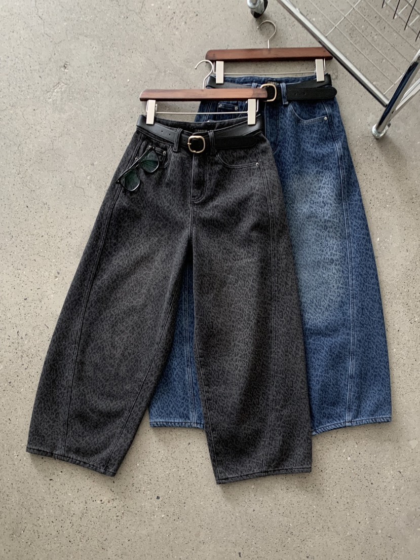 DAVICHI韓國代購㊣女士新款職業真品推薦25秋冬牛仔褲含隨機腰帶DAVICHI牛仔褲