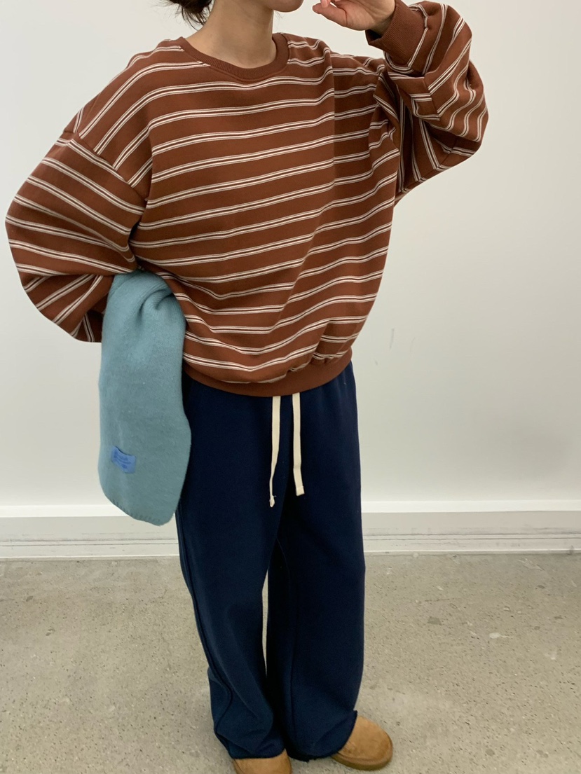 COBALT BLUE東大門㊣代購女裝新款人氣時尚熱賣推薦休閑衛衣COBALT BLUE衛衣