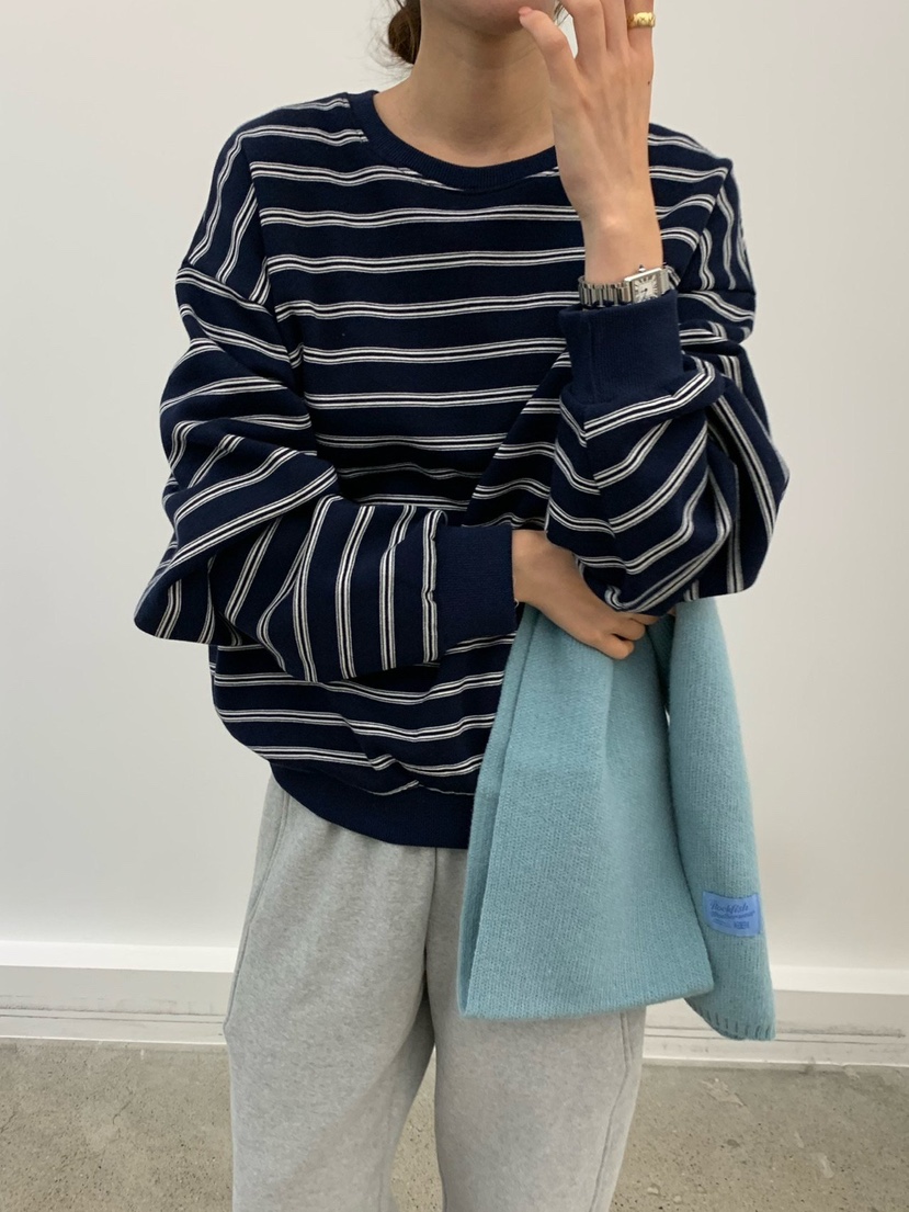 COBALT BLUE東大門㊣代購女裝新款人氣時尚熱賣推薦休閑衛衣COBALT BLUE衛衣