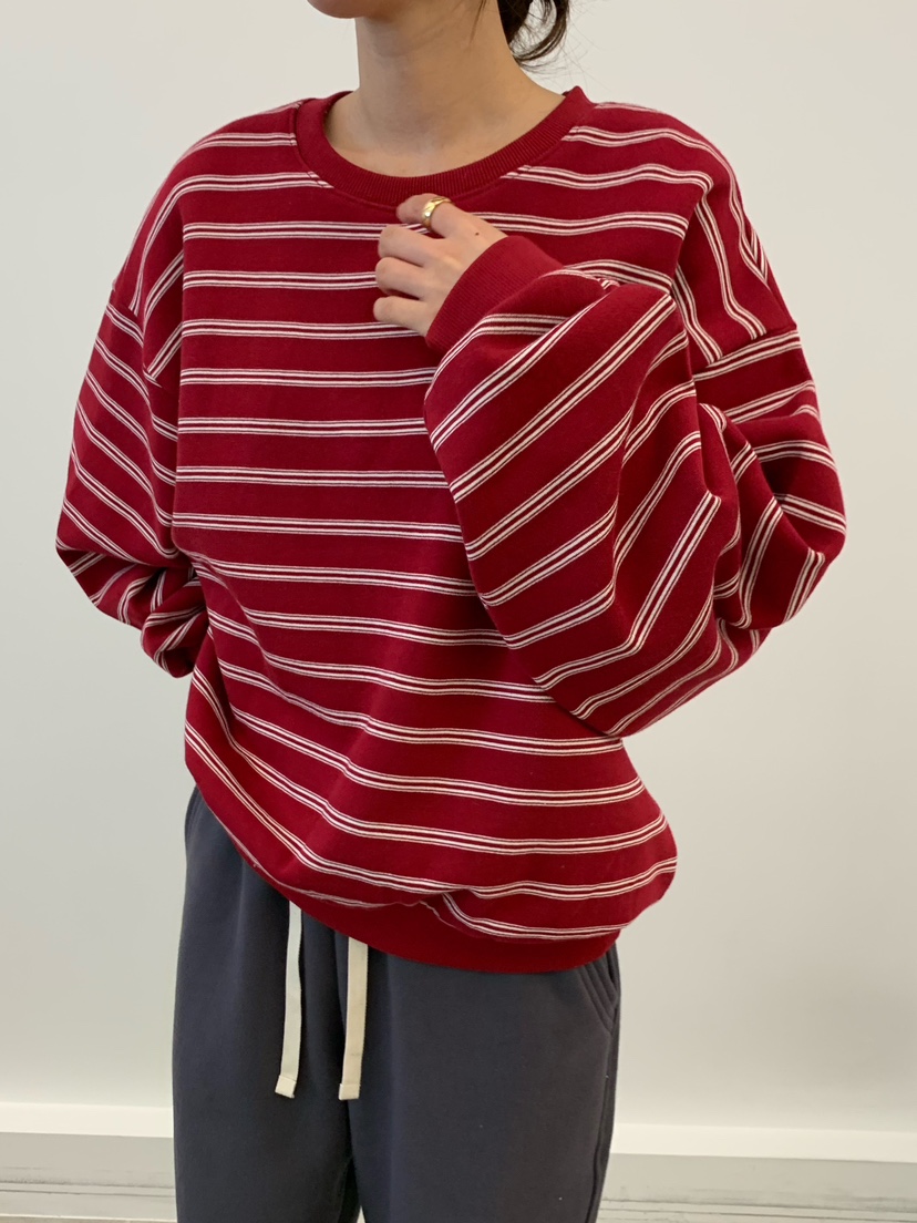 COBALT BLUE東大門㊣代購女裝新款人氣時尚熱賣推薦休閑衛衣COBALT BLUE衛衣圖色2