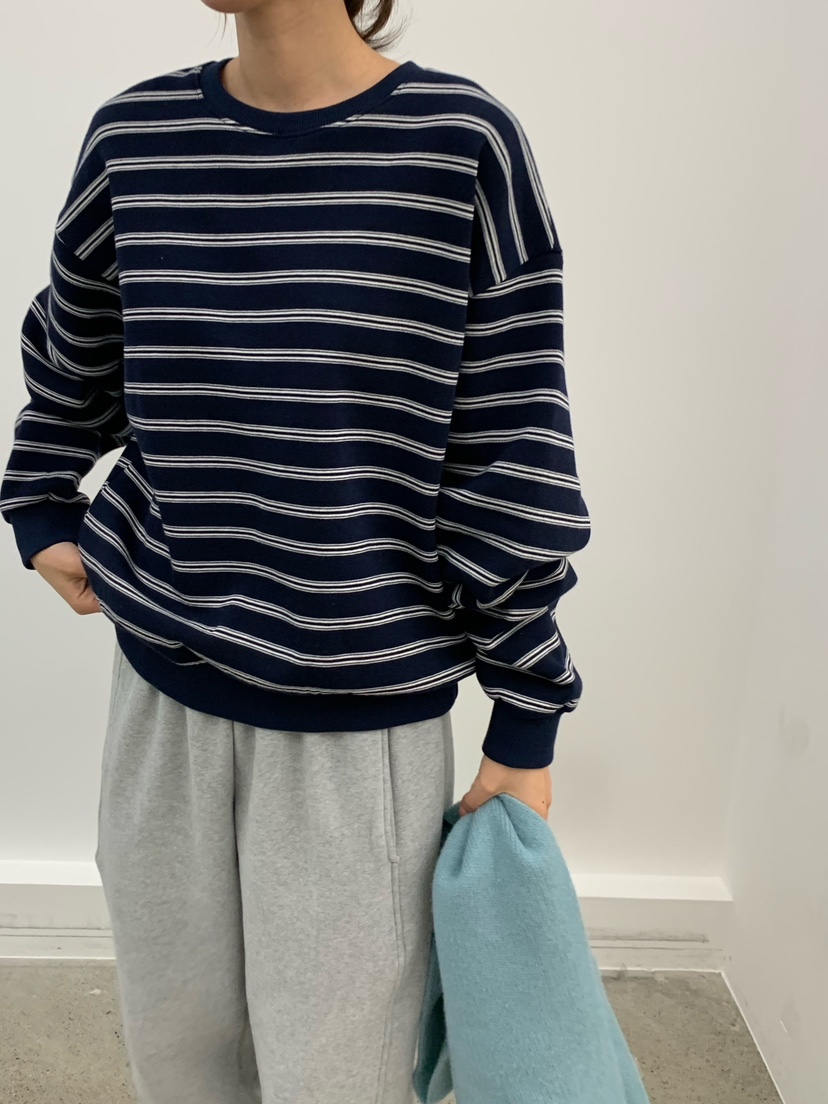 COBALT BLUE東大門㊣代購女裝新款人氣時尚熱賣推薦休閑衛衣COBALT BLUE衛衣圖色4