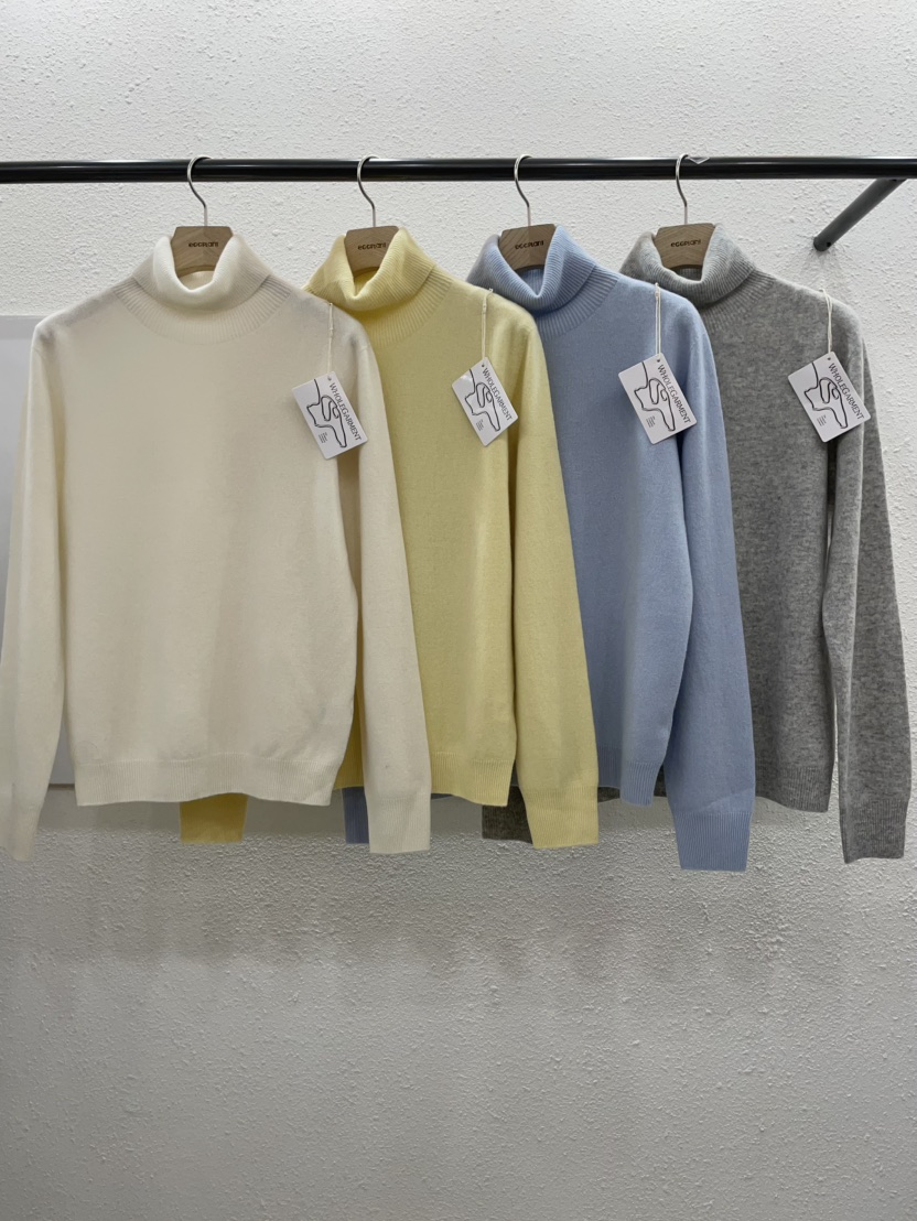 EGGPLANT東大門㊣實拍女士新款25秋冬職業時尚真品人氣針織衫EGGPLANT針織衫