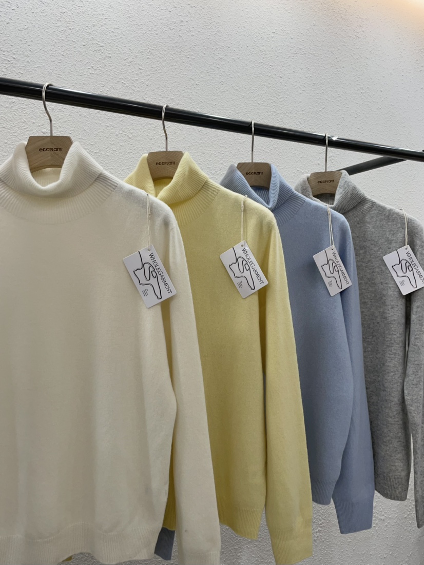 EGGPLANT東大門㊣實拍女士新款25秋冬職業時尚真品人氣針織衫EGGPLANT針織衫