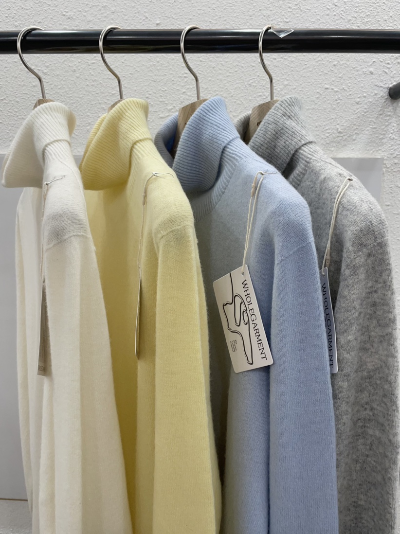 EGGPLANT東大門㊣實拍女士新款25秋冬職業時尚真品人氣針織衫EGGPLANT針織衫