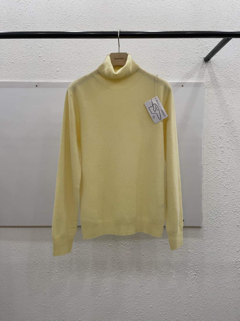 EGGPLANT東大門㊣實拍女士新款25秋冬職業時尚真品人氣針織衫EGGPLANT針織衫圖色2