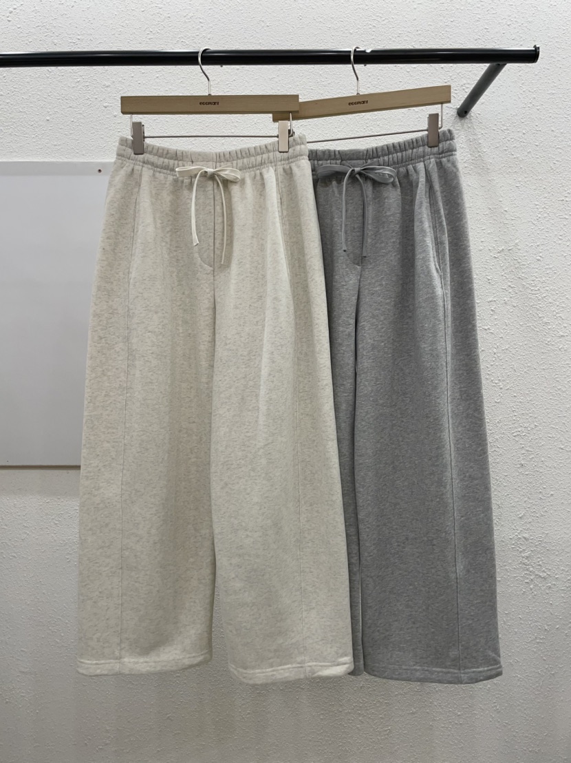 EGGPLANT東大門㊣代購女士新品25秋冬人氣休閑熱賣時尚休閑褲EGGPLANT休閑褲