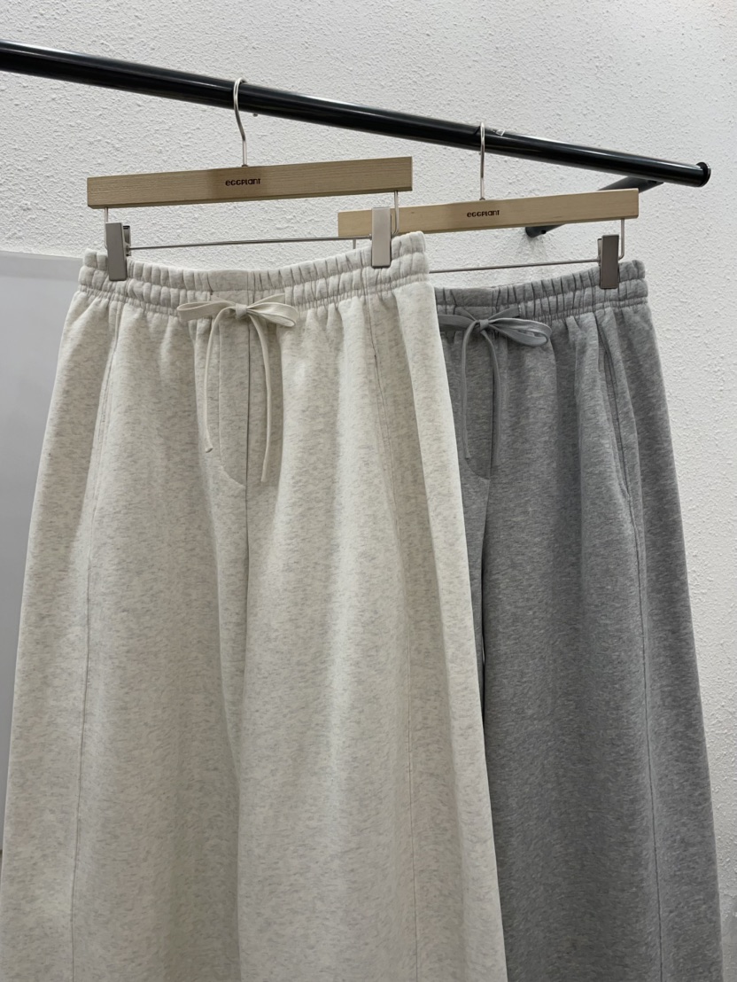 EGGPLANT東大門㊣代購女士新品25秋冬人氣休閑熱賣時尚休閑褲EGGPLANT休閑褲