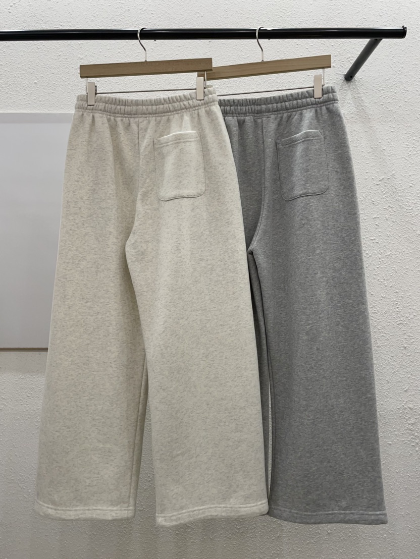 EGGPLANT東大門㊣代購女士新品25秋冬人氣休閑熱賣時尚休閑褲EGGPLANT休閑褲