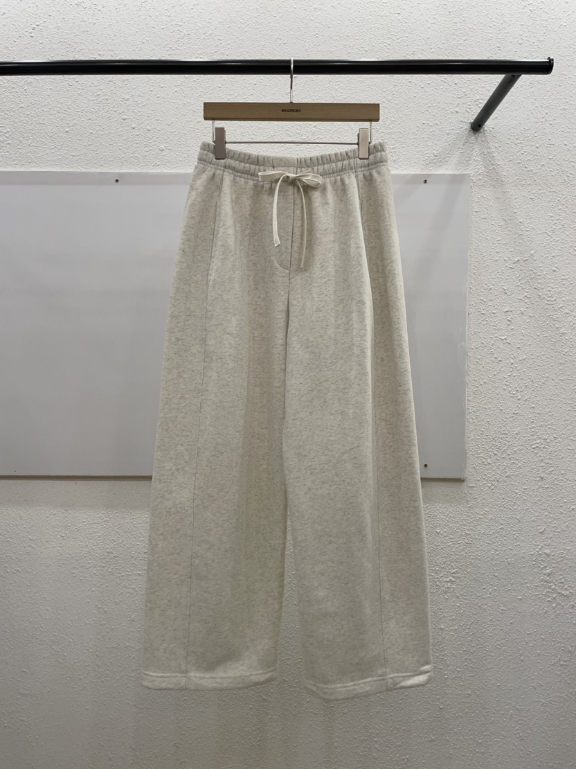 EGGPLANT東大門㊣代購女士新品25秋冬人氣休閑熱賣時尚休閑褲EGGPLANT休閑褲圖色1