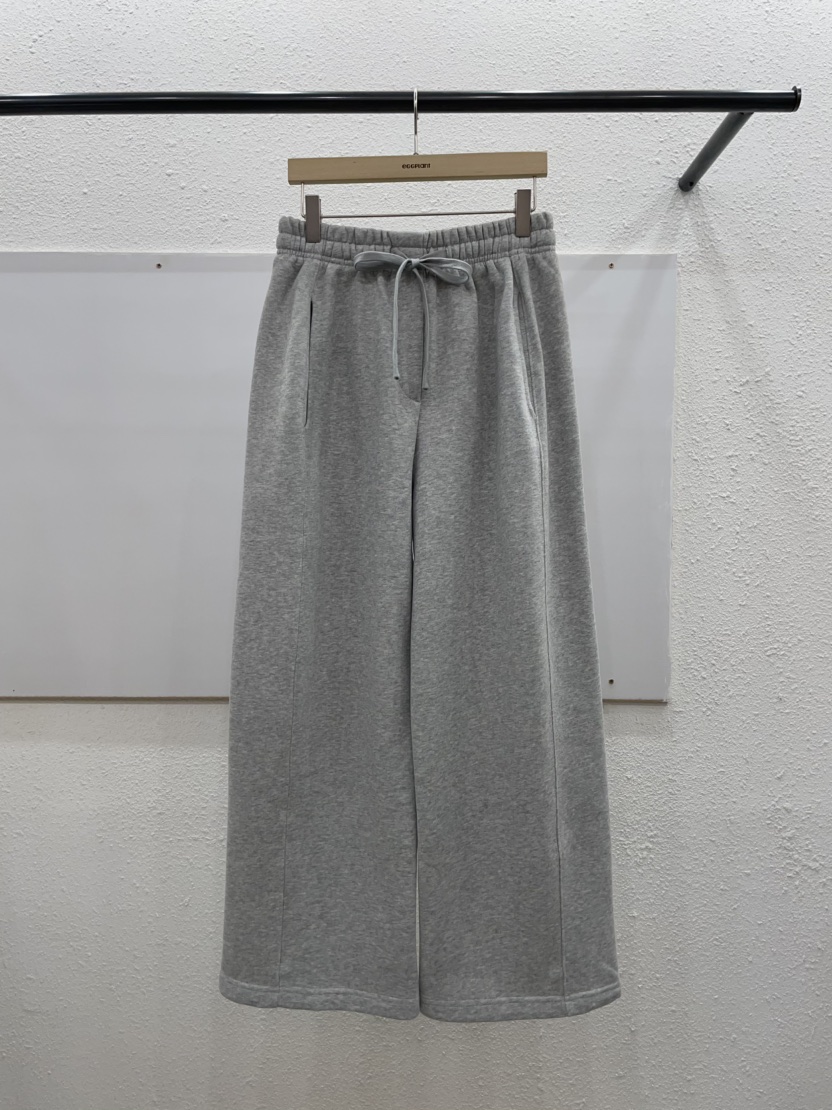 EGGPLANT東大門㊣代購女士新品25秋冬人氣休閑熱賣時尚休閑褲EGGPLANT休閑褲圖色2