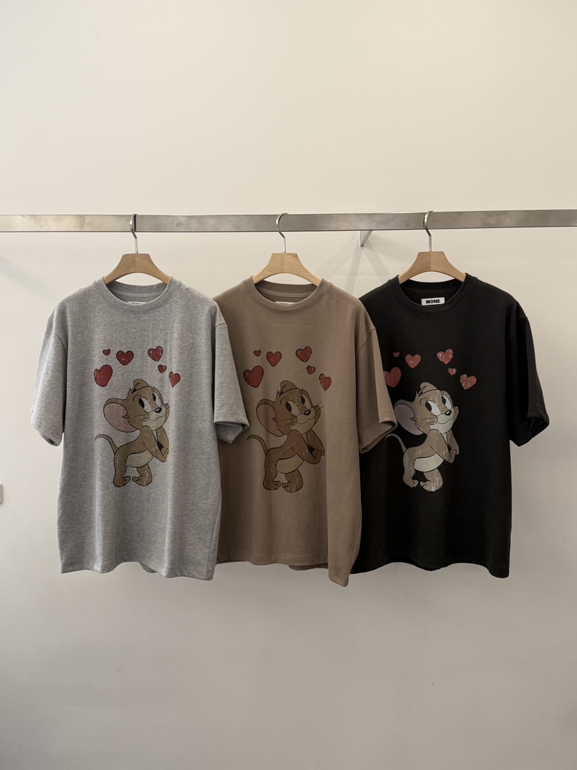 MONE-A東大門㊣直郵女裝新品休閑真品時尚熱賣職業推薦T恤MONE-AT恤