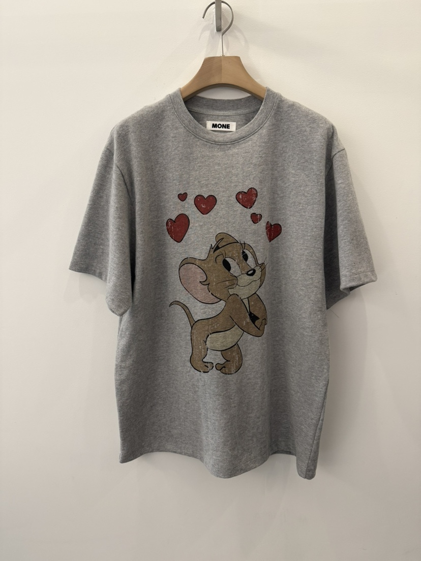 MONE-A東大門㊣直郵女裝新品休閑真品時尚熱賣職業推薦T恤MONE-AT恤圖色1